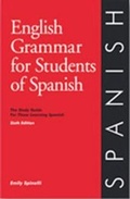 Cover: English Grammar for Students of Spanish 7th edition - Olivia & Hill Press,U.S.