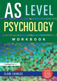 Enlarge image Cover: AS Level Psychology Workbook - Psychology Press Ltd