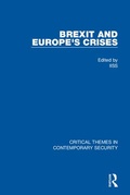 Cover: Brexit and Europe's Crises - Routledge