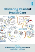 Cover: Delivering Resilient Health Care - Routledge