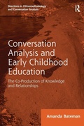 Cover: Conversation Analysis and Early Childhood Education - Routledge