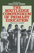 Cover: The Routledge Compendium of Primary Education - Routledge