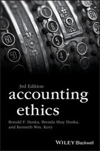 Abbildung von: Accounting Ethics - Wiley