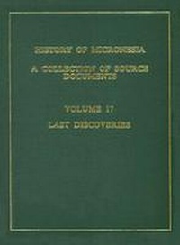Enlarge image Cover: History of Micronesia Vol 17 - University of Hawai'i Press