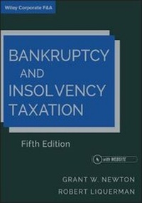 Abbildung von: Bankruptcy and Insolvency Taxation - Wiley