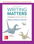 Cover: ISE Writing Matters: A Handbook for Writing and Research 3e TABBED - McGraw-Hill Education
