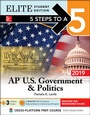 Cover: 5 Steps to a 5: AP U.S. Government & Politics 2019 Elite Student Edition - McGraw-Hill Education