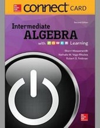 Enlarge image Cover: Connect Math Hosted by Aleks 52 Weeks Access Card for Intermediate Algebra with P.O.W.E.R. Learning - McGraw-Hill Education