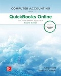 Cover: Computer Accounting with QuickBooks Online: A Cloud Based Approach - McGraw-Hill Education