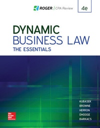 Enlarge image Cover: Dynamic Business Law: The Essentials - McGraw-Hill Education