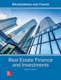 Cover: Real Estate Finance & Investments - McGraw-Hill Education