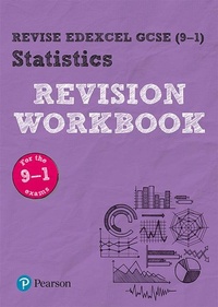 Enlarge image Cover: Revise Edexcel GCSE Statistics Revision Workbook - for 2026, 2027 exams - Pearson Education Limited