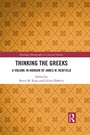 Cover: Thinking the Greeks - Routledge