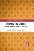 Cover: Thinking the Greeks - Routledge