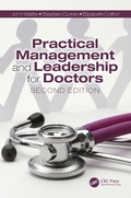 Cover: Practical Management and Leadership for Doctors - CRC Press