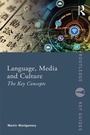Cover: Language, Media and Culture - Routledge