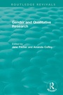 Cover: Gender and Qualitative Research (1996) - Routledge