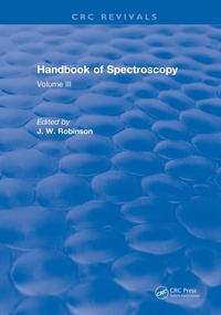 Abbildung von: Handbook of Spectroscopy - CRC Press