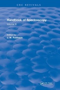 Cover: Handbook of Spectroscopy - CRC Press