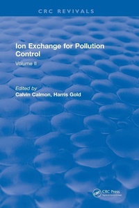 Abbildung von: Ion Exchange Pollution Control - CRC Press