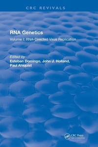 Enlarge image Cover: RNA Genetics - CRC Press