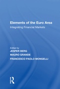Cover: Elements of the Euro Area - Routledge