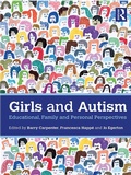 Cover: Girls and Autism - Routledge