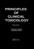 Abbildung von: Principles Of Clinical Toxicology - CRC Press