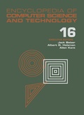 Cover: Encyclopedia of Computer Science and Technology - Routledge