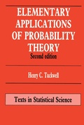 Cover: Elementary Applications of Probability Theory - Chapman & Hall/CRC