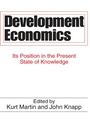 Cover: Development Economics - Routledge