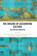 Cover: The Origins of Accounting Culture - Routledge