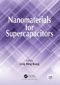 Cover: Nanomaterials for Supercapacitors - CRC Press