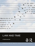 Cover: Law and Time - Routledge