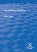 Cover: Informal Criminal Justice - Routledge