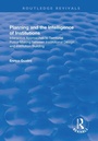 Cover: Planning and the Intelligence of Institutions - Routledge
