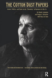 Abbildung von: The Cotton Dust Papers - Routledge