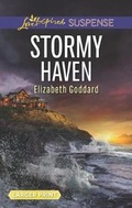 Cover: Stormy Haven - Love Inspired Suspense Larger Print
