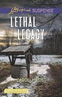 Cover: Lethal Legacy - Love Inspired Suspense Larger Print