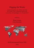 Cover: Digging for Words - BAR Publishing