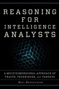 Cover: Reasoning for Intelligence Analysts - Rowman & Littlefield Publishers