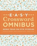 Cover: Easy Crossword Omnibus - Barnes & Noble Books