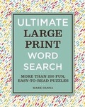 Cover: Ultimate Large Print Word Search - Barnes & Noble Books