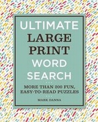 Enlarge image Cover: Ultimate Large Print Word Search - Union Square & Co.