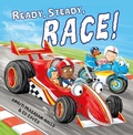 Cover: Ready Steady Race - Hodder Children's Books