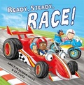 Cover: Ready Steady Race - Hodder Children's Books