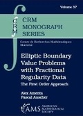 Cover: Elliptic Boundary Value Problems with Fractional Regularity Data - American Mathematical Society