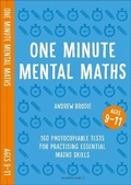 Cover: One Minute Mental Maths for Ages 9-11 - Andrew Brodie Publications