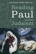 Cover: Reading Paul within Judaism - Wipf and Stock Publishers