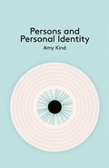 Cover: Persons and Personal Identity - Polity Press
